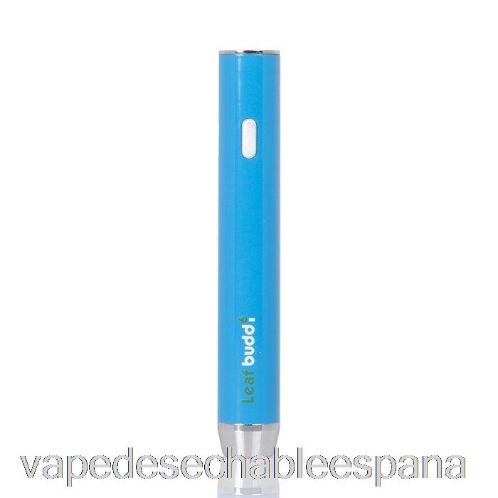 Vape Desechable España Leaf Buddi F1 350mah Bateria Azul
